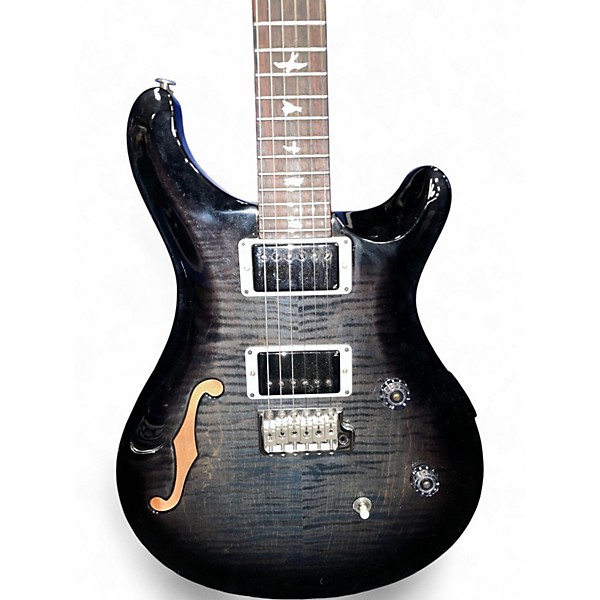 Used PRS CE24 Hollowbody Black Hollow Body Electric Guitar