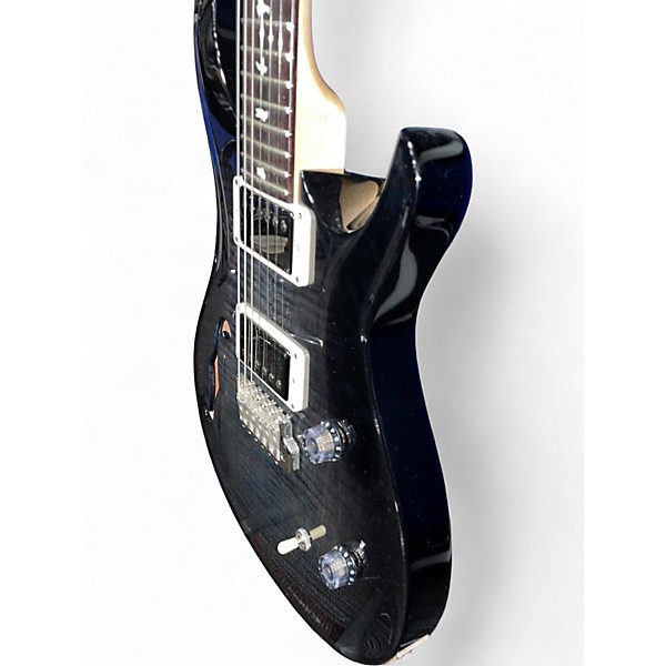 Used PRS CE24 Hollowbody Black Hollow Body Electric Guitar