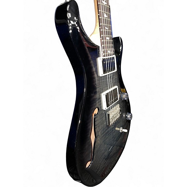 Used PRS CE24 Hollowbody Black Hollow Body Electric Guitar