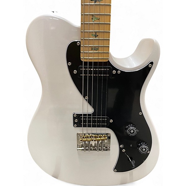 Used PRS SE NE53 WHITE Solid Body Electric Guitar
