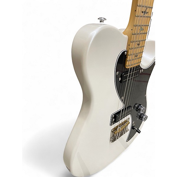 Used PRS SE NE53 WHITE Solid Body Electric Guitar