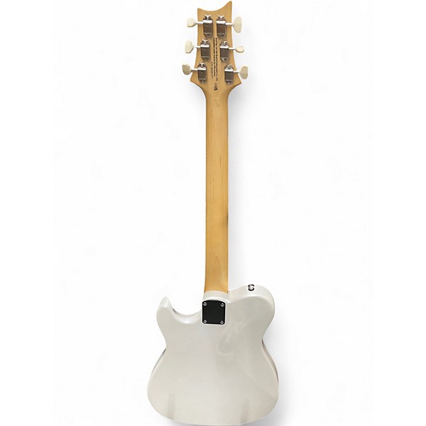 Used PRS SE NE53 WHITE Solid Body Electric Guitar