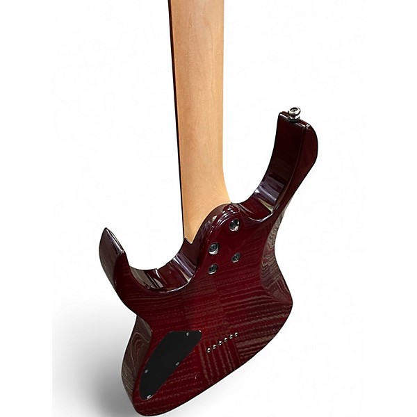 Used Ibanez RG421 Blackberry Sunburst Solid Body Electric Guitar