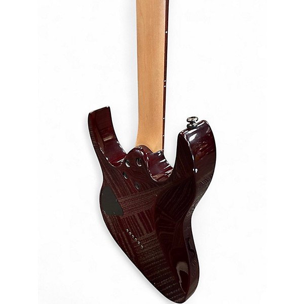 Used Ibanez RG421 Blackberry Sunburst Solid Body Electric Guitar