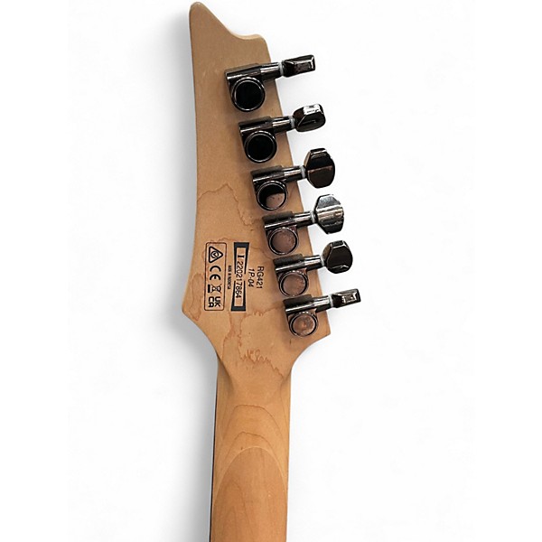 Used Ibanez RG421 Blackberry Sunburst Solid Body Electric Guitar