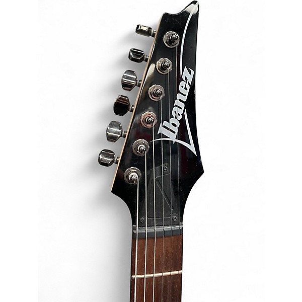Used Ibanez RG421 Blackberry Sunburst Solid Body Electric Guitar