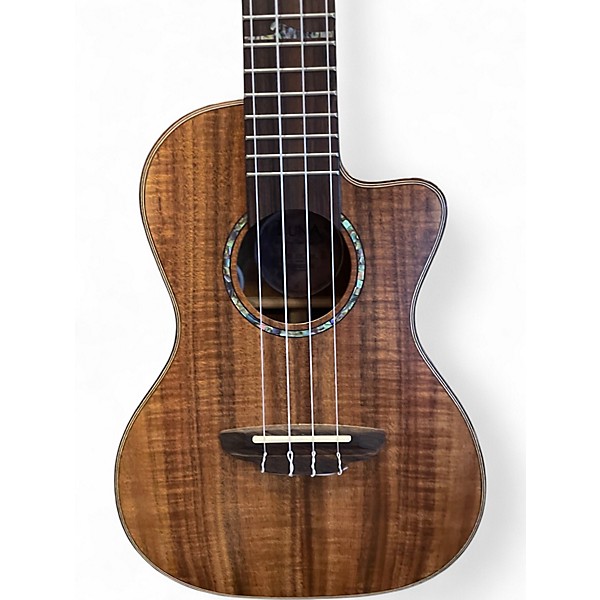Used Luna UKE HTC KOA Natural Ukulele