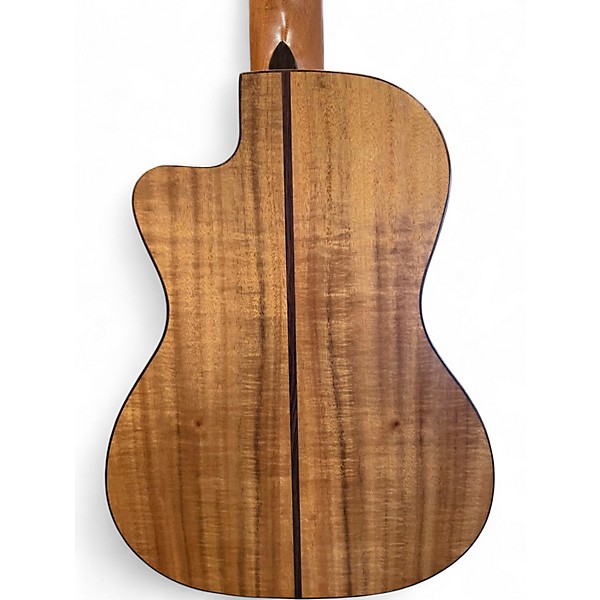 Used Luna UKE HTC KOA Natural Ukulele