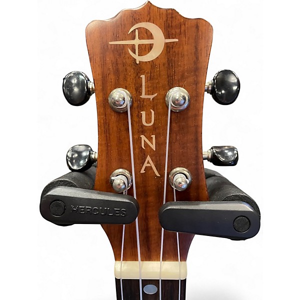 Used Luna UKE HTC KOA Natural Ukulele