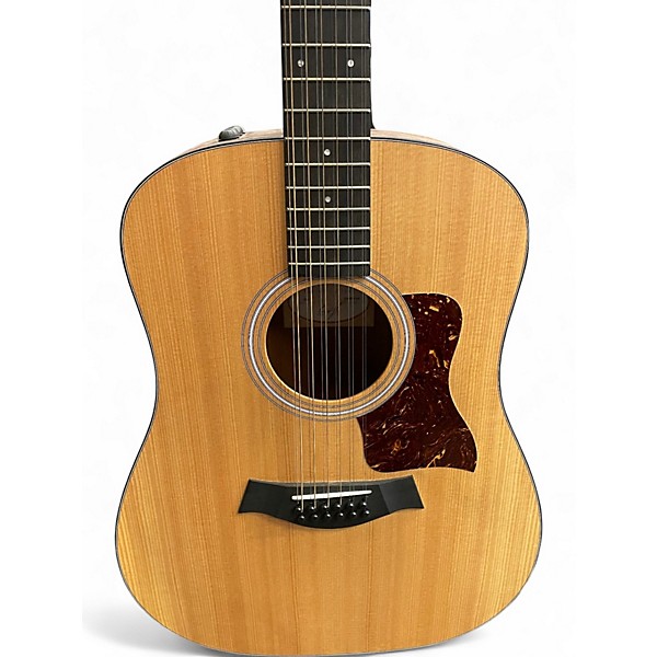 Used Taylor 150e Natural 12 String Acoustic Electric Guitar