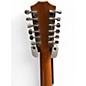 Used Taylor 150e Natural 12 String Acoustic Electric Guitar