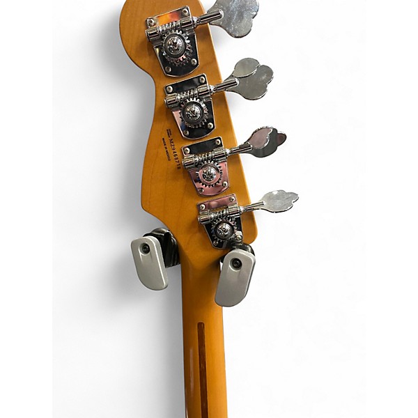 Used Fender Standard Fretless Jazz Bass Sunburst Electric Bass Guitar