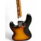 Used Fender Standard Fretless Jazz Bass Sunburst Electric Bass Guitar