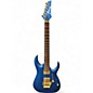 Used 2020 Ibanez RGA42HPT Satin Blue Solid Body Electric Guitar thumbnail