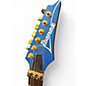 Used 2020 Ibanez RGA42HPT Satin Blue Solid Body Electric Guitar