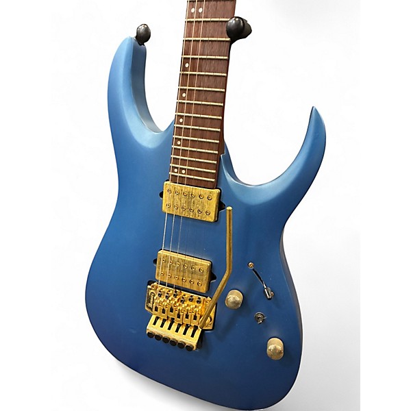 Used 2020 Ibanez RGA42HPT Satin Blue Solid Body Electric Guitar