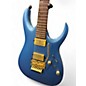 Used 2020 Ibanez RGA42HPT Satin Blue Solid Body Electric Guitar