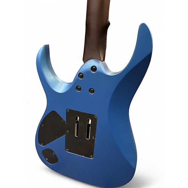 Used 2020 Ibanez RGA42HPT Satin Blue Solid Body Electric Guitar