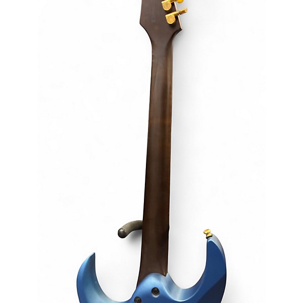 Used 2020 Ibanez RGA42HPT Satin Blue Solid Body Electric Guitar