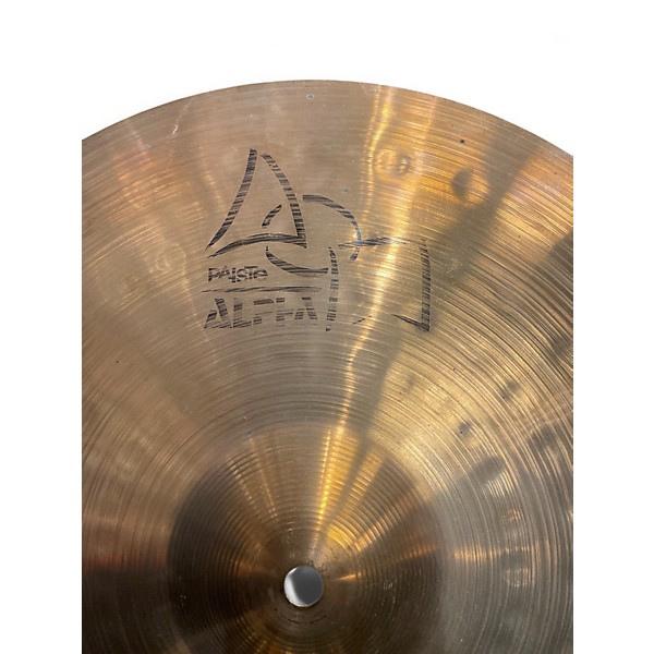 Used Paiste 16in Alpha Thin Crash Cymbal