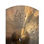 Used Paiste 16in Alpha Thin Crash Cymbal