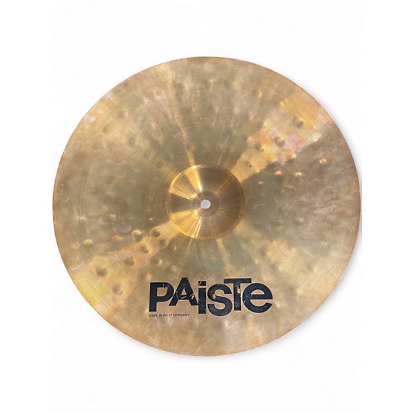 Used Paiste 16in Alpha Thin Crash Cymbal