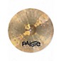 Used Paiste 16in Alpha Thin Crash Cymbal