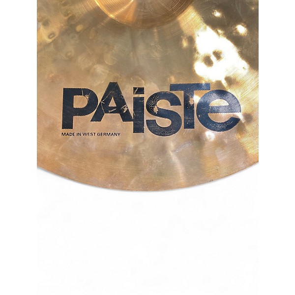 Used Paiste 16in Alpha Thin Crash Cymbal