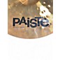 Used Paiste 16in Alpha Thin Crash Cymbal