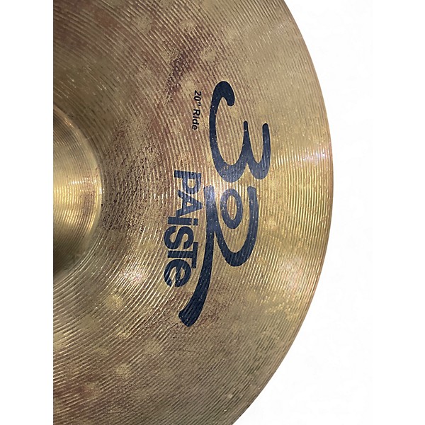 Used Paiste 20in 302  Cymbal