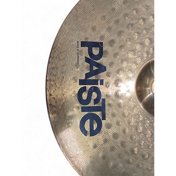Used Paiste 20in 302  Cymbal