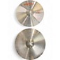 Used NuVader 15in HI-HAT PAIR Cymbal thumbnail
