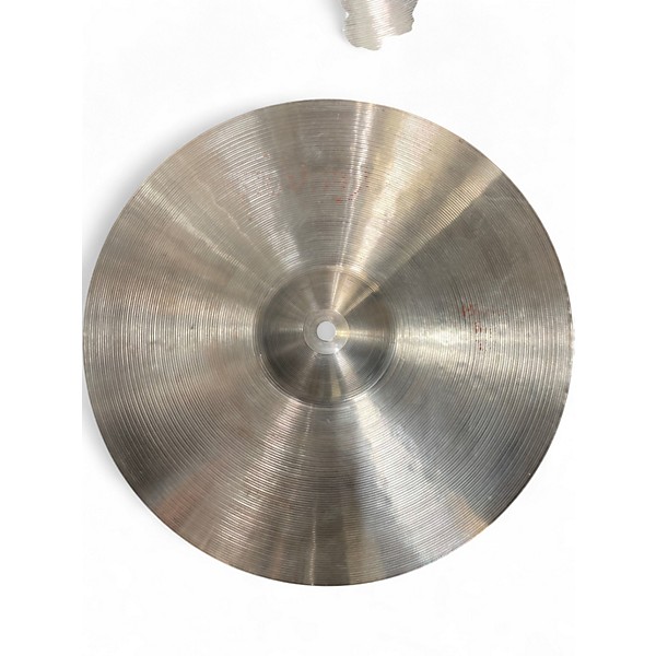 Used NuVader 15in HI-HAT PAIR Cymbal