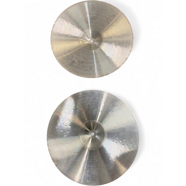 Used NuVader 15in HI-HAT PAIR Cymbal