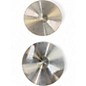 Used NuVader 15in HI-HAT PAIR Cymbal