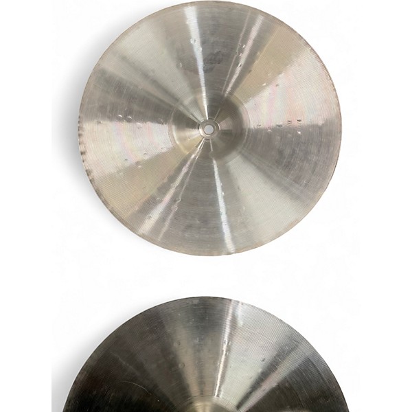 Used NuVader 15in HI-HAT PAIR Cymbal