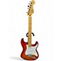 Used Fender Player Stratocaster Cherry Sunburst Solid Body Electric Guitar thumbnail