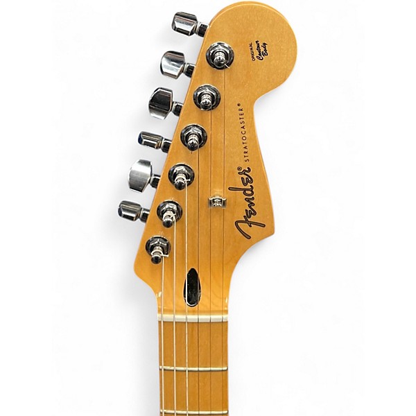 Used Fender Player Stratocaster Cherry Sunburst Solid Body Electric Guitar