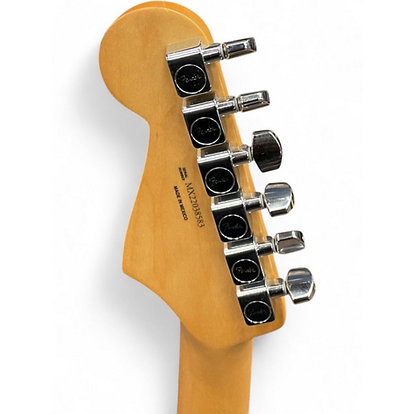 Used Fender Player Stratocaster Cherry Sunburst Solid Body Electric Guitar