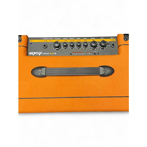 Used Orange Amplifiers CRUSH BASS 50 Bass Combo Amp