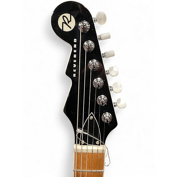 Used Reverend Wiz-1 White Solid Body Electric Guitar