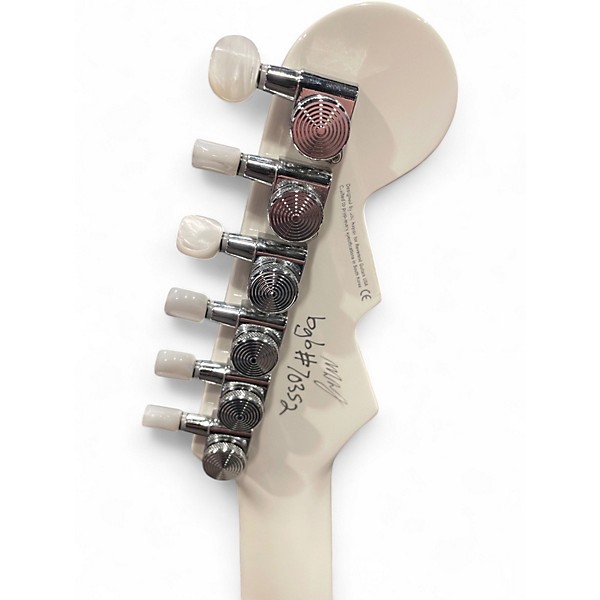 Used Reverend Wiz-1 White Solid Body Electric Guitar