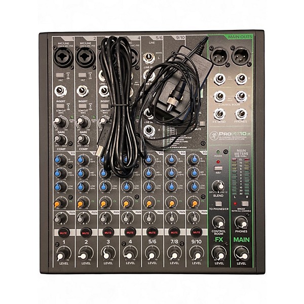 Used Mackie PROFX10 v3 Unpowered Mixer