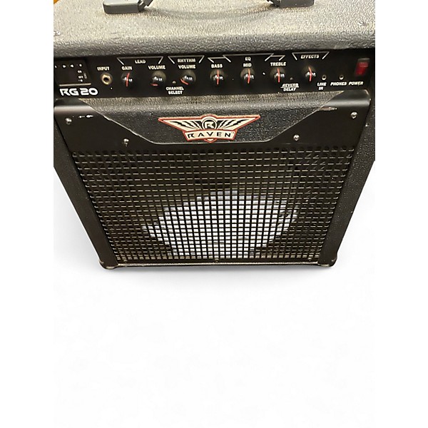 Used Raven RG20 20W 1x12 Guitar Combo Amp