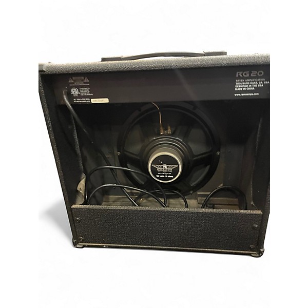 Used Raven RG20 20W 1x12 Guitar Combo Amp