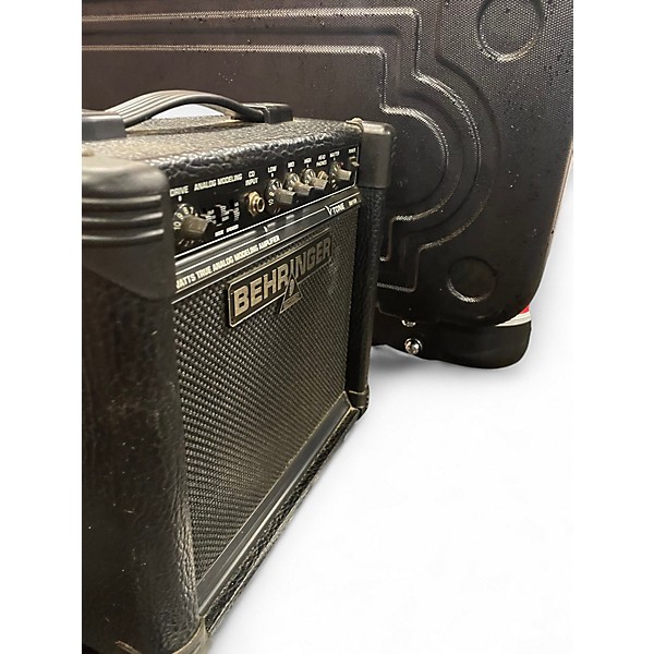 Used Behringer GM108 15W 1X8 V Tone Guitar Combo Amp