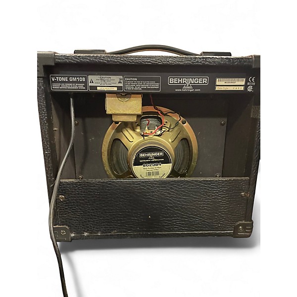 Used Behringer GM108 15W 1X8 V Tone Guitar Combo Amp