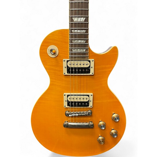 Used Epiphone Slash Appetite For Destruction Orange Solid Body Electric Guitar