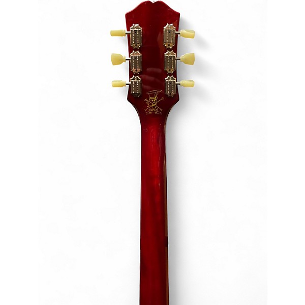 Used Epiphone Slash Appetite For Destruction Orange Solid Body Electric Guitar