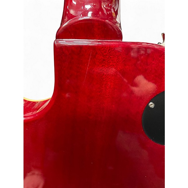 Used Epiphone Slash Appetite For Destruction Orange Solid Body Electric Guitar